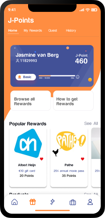 Mobile App Screenshot